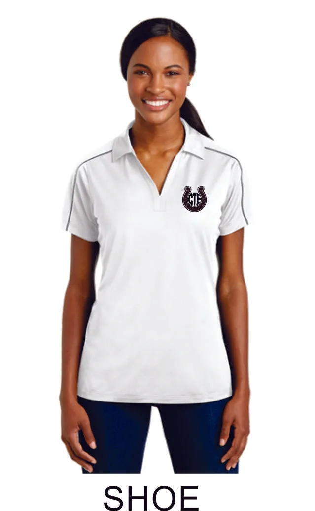 CTE Piped Polo- Ladies- 3 Designs