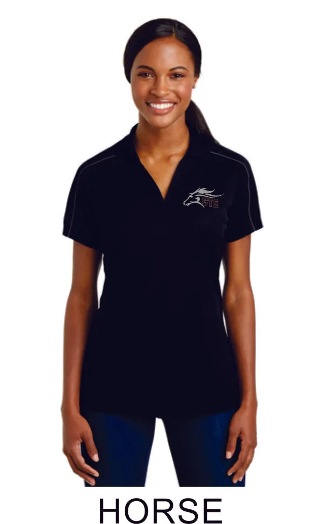 CTE Piped Polo- Ladies- 3 Designs