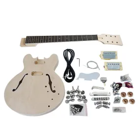 Custom 335 Jazz Style Electric Guitar DIY Kit