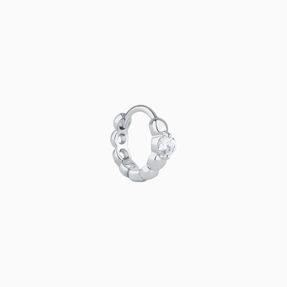 Cute Gem Helix Hoop