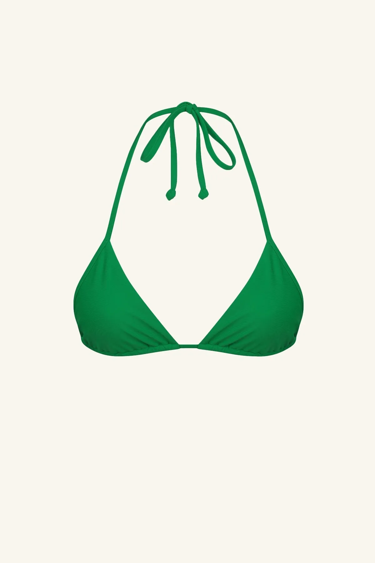 DAIQUIRI TRIANGLE BIKINI TOP - TREE GREEN