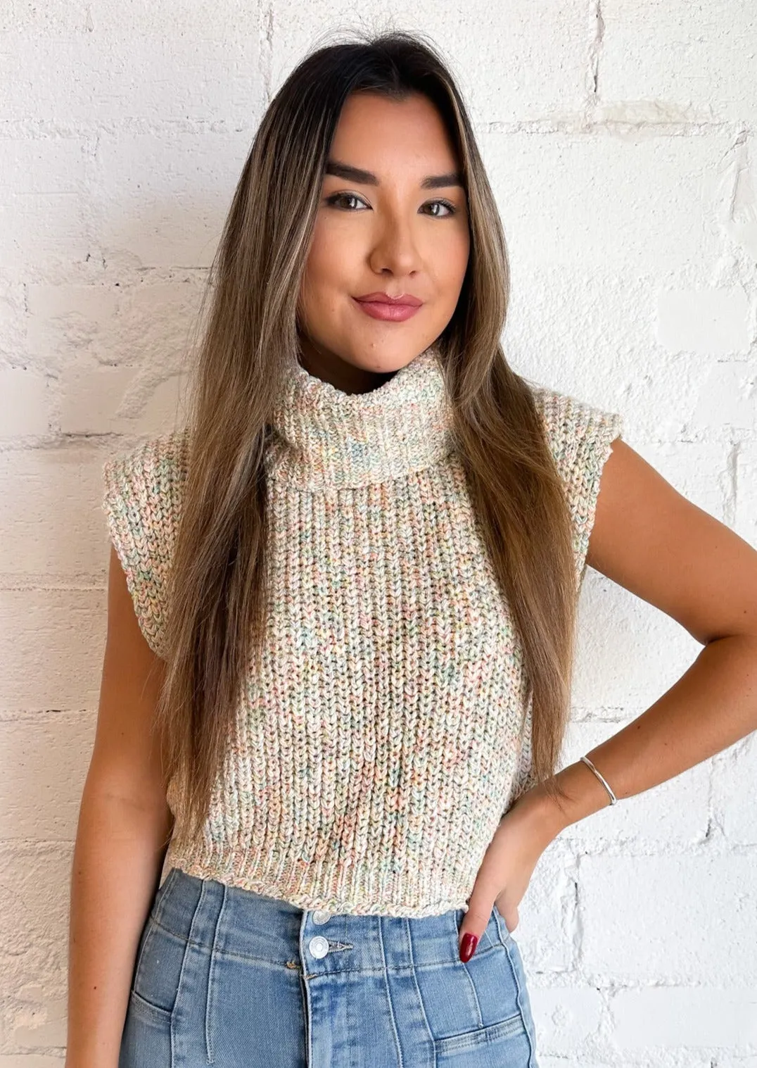 Dani Cropped Sweater