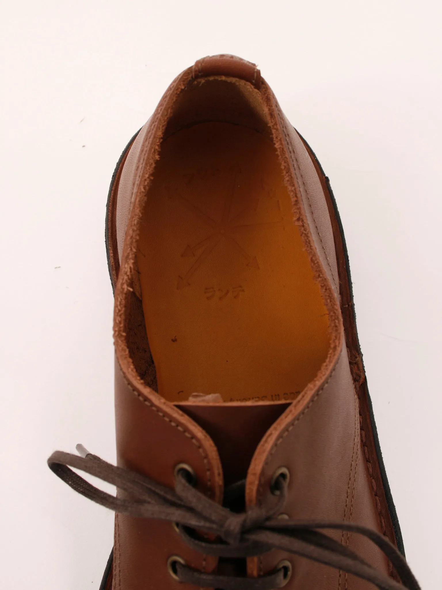 Derby shoe, brown