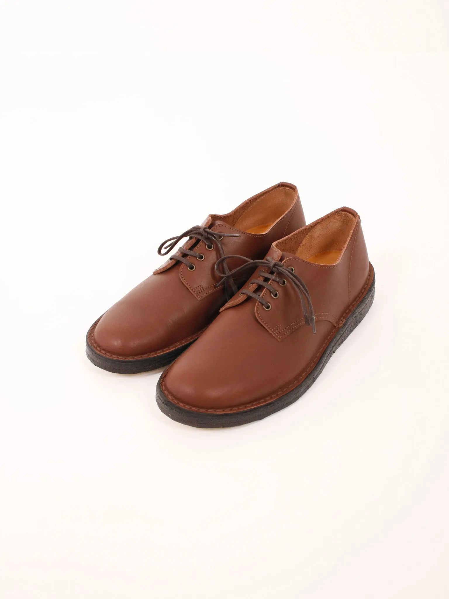 Derby shoe, brown