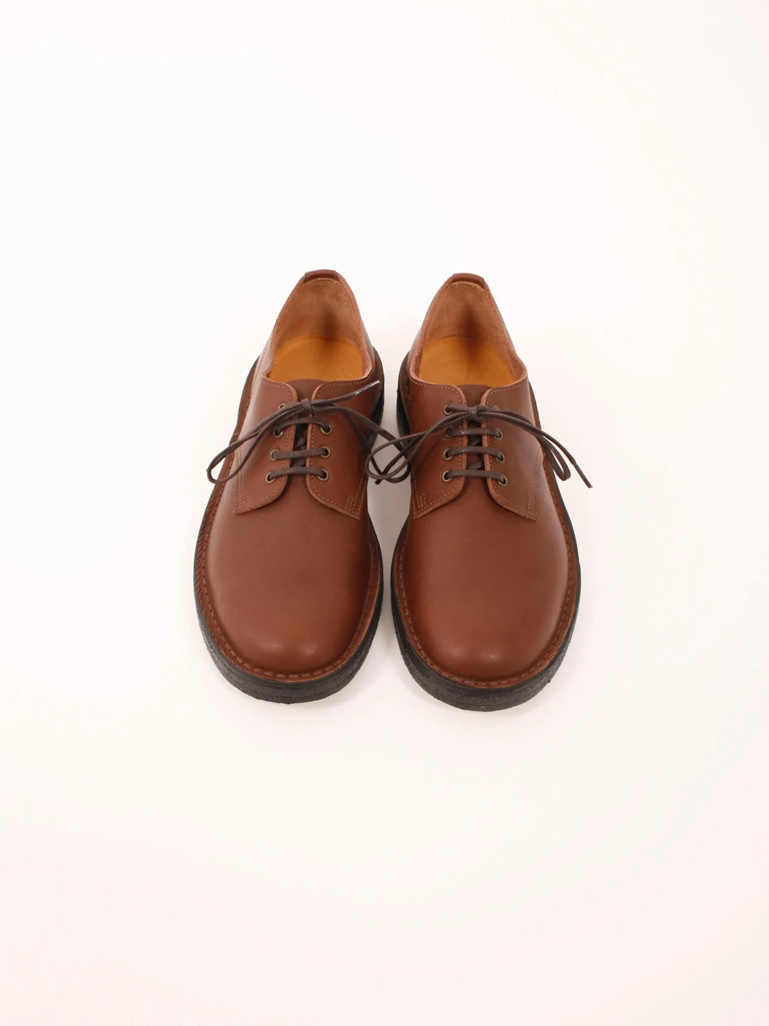 Derby shoe, brown