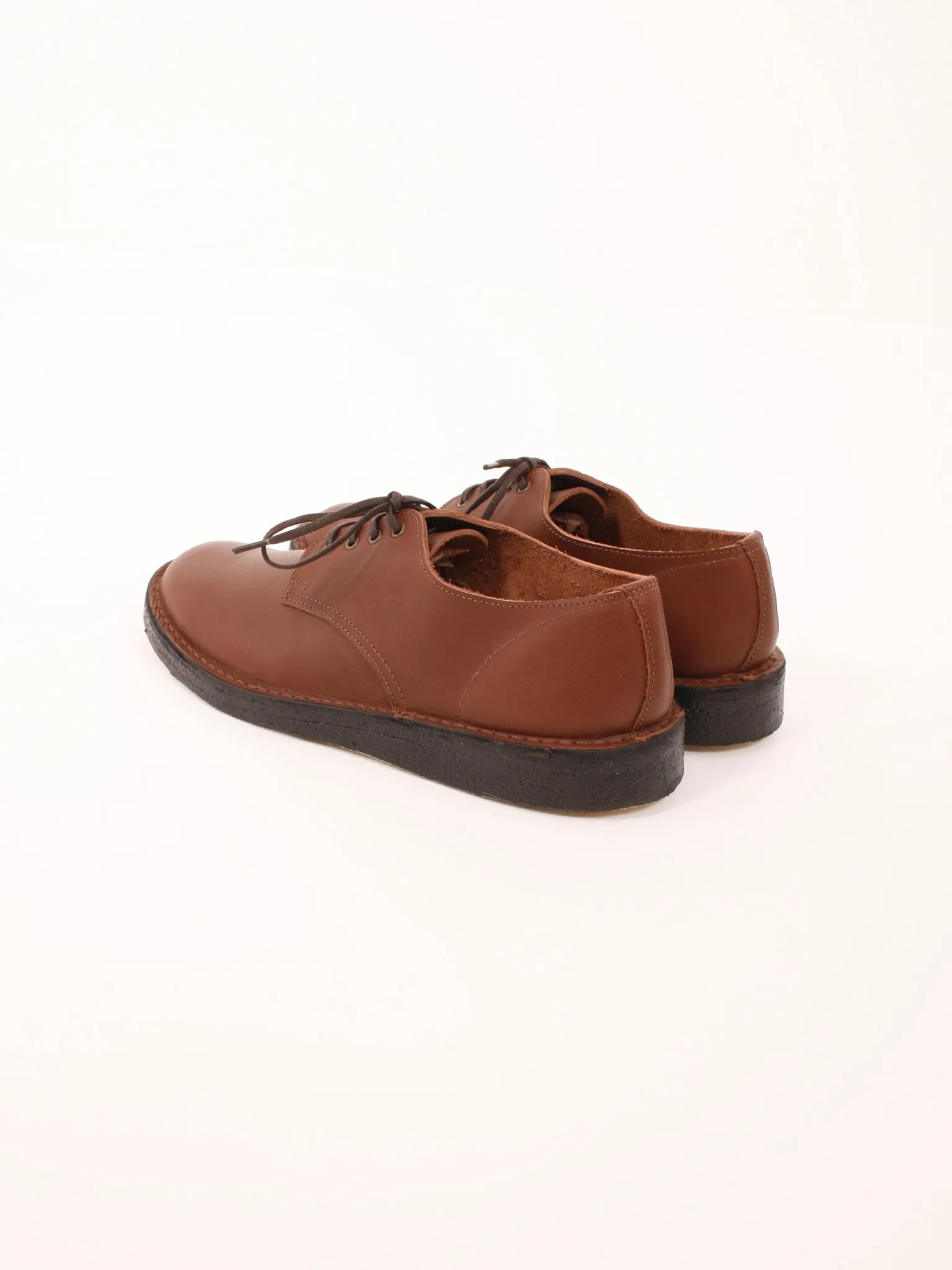 Derby shoe, brown