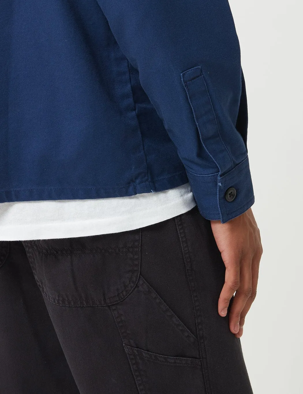 Dickies Caprock Over Shirt - Deep Blue