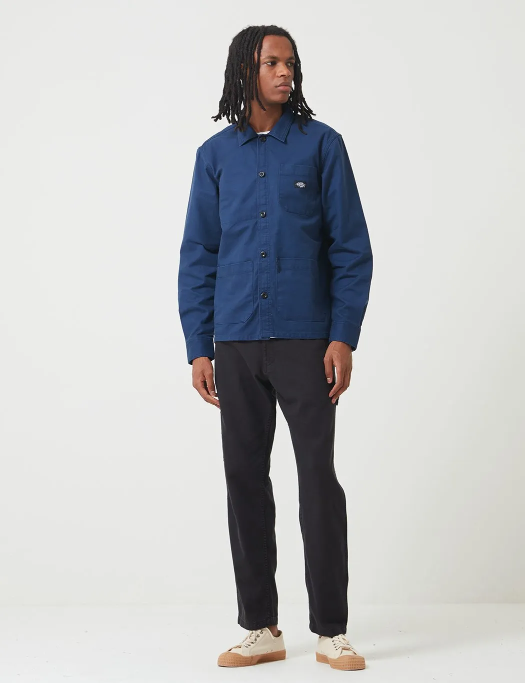 Dickies Caprock Over Shirt - Deep Blue