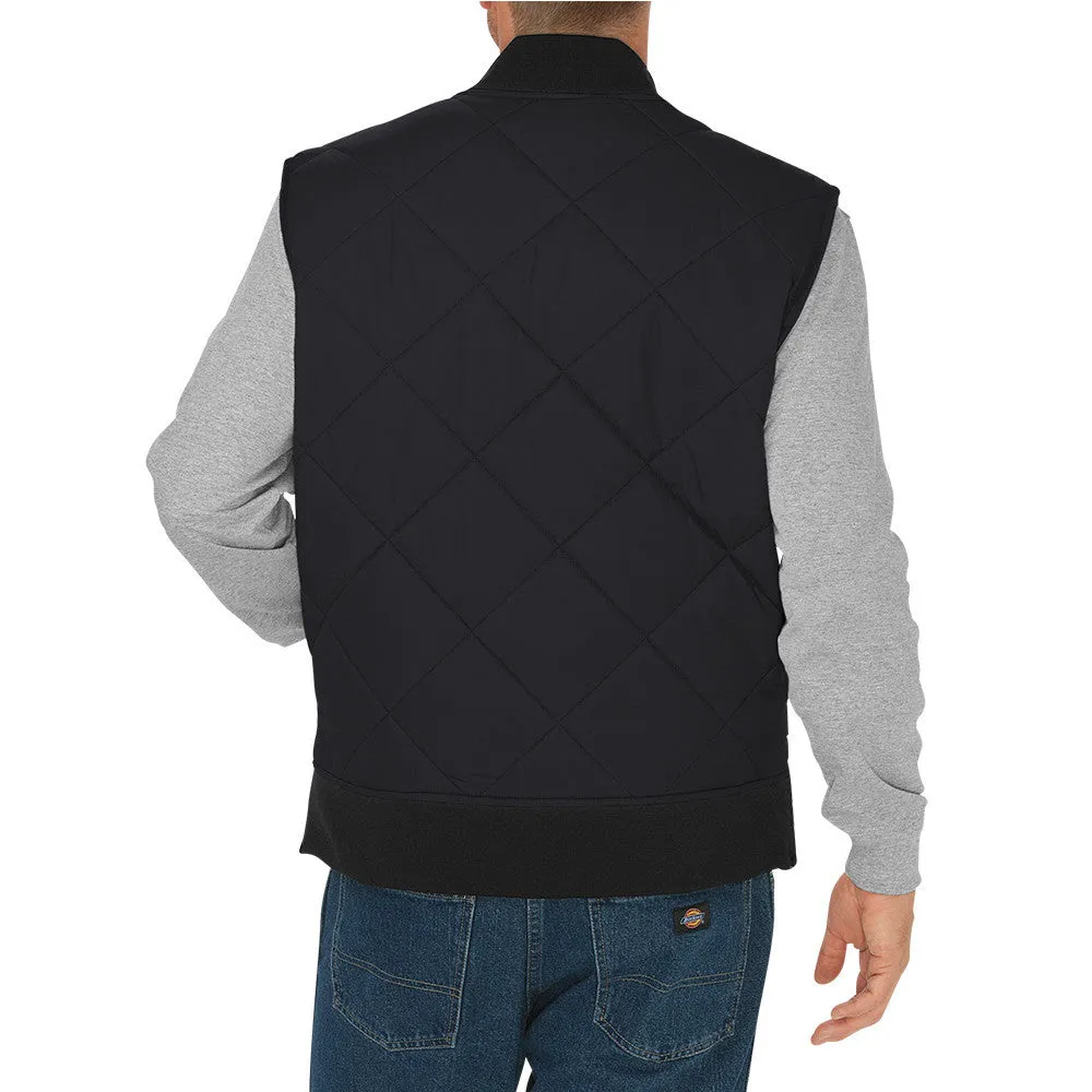 Dickies Diamond Quilted Nylon Work Vest TE242