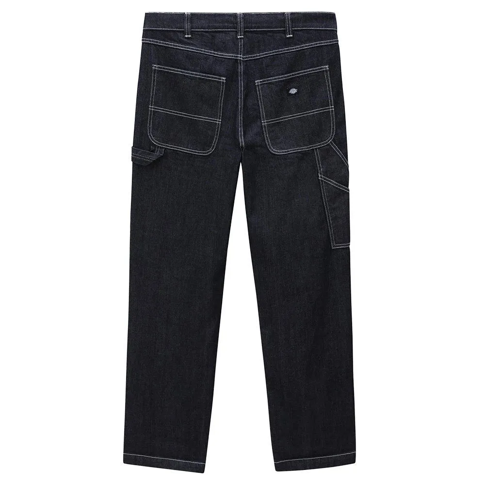 DICKIES PANTALON GARYVILLE DENIM RINSED