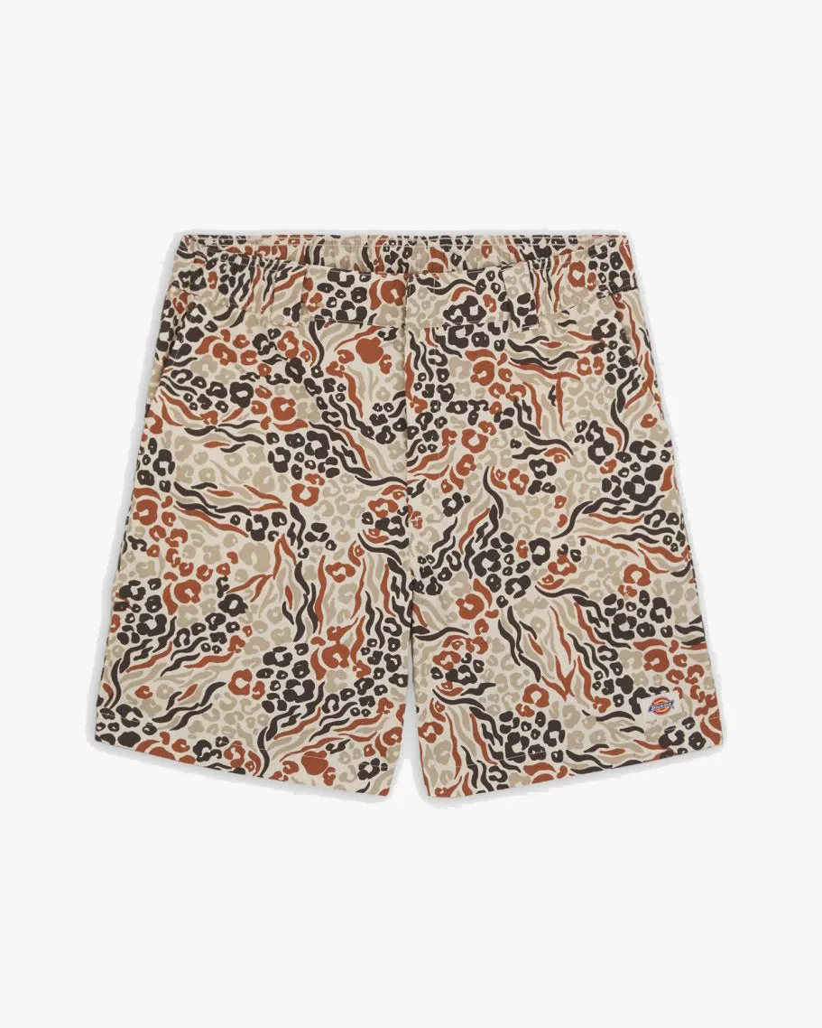 Dickies Saltville Shorts - Red Camouflage