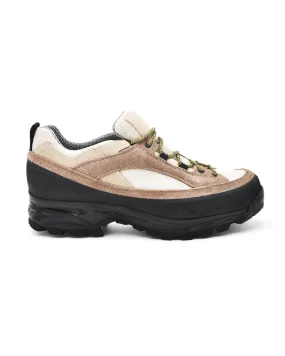 Diemme Grappa Taupe Suede Hiking Sneaker