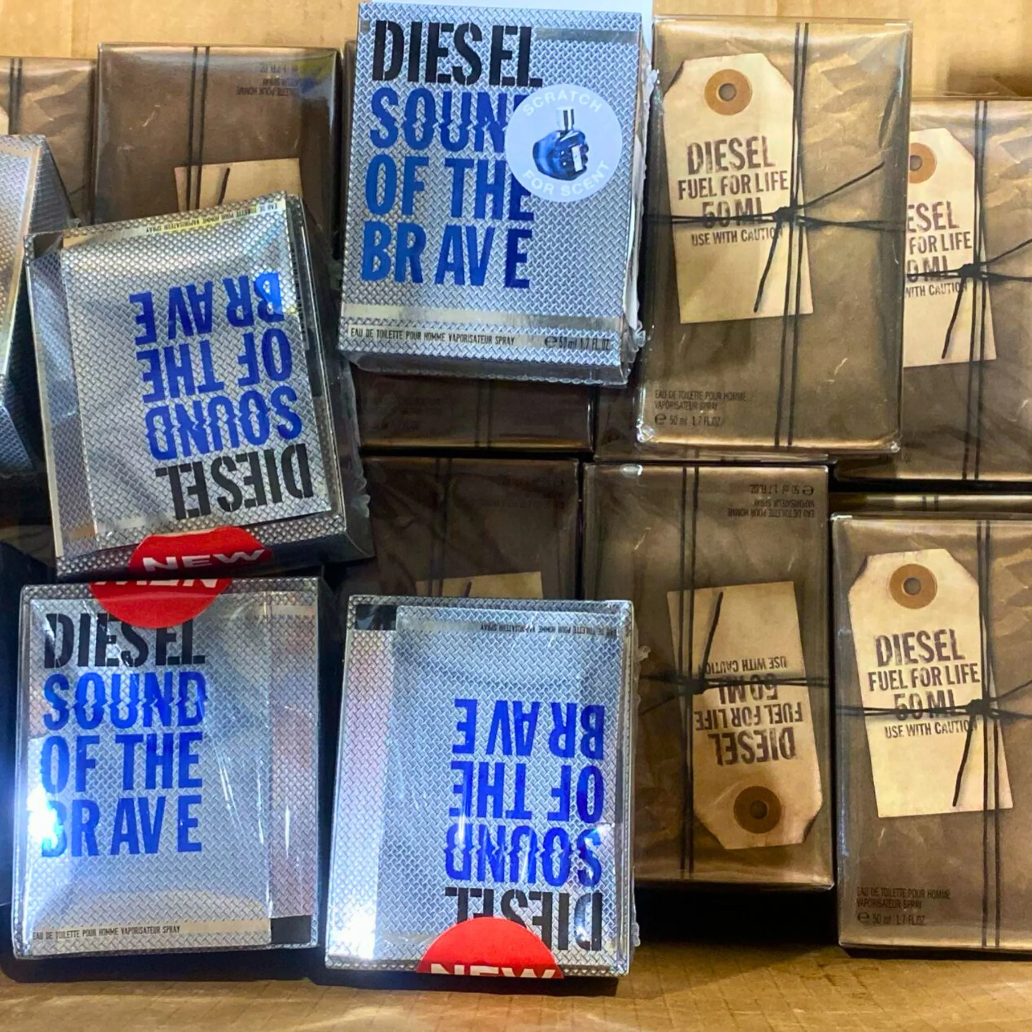 Diesel Mix includes 1.7OZ (40 Pcs Lot)