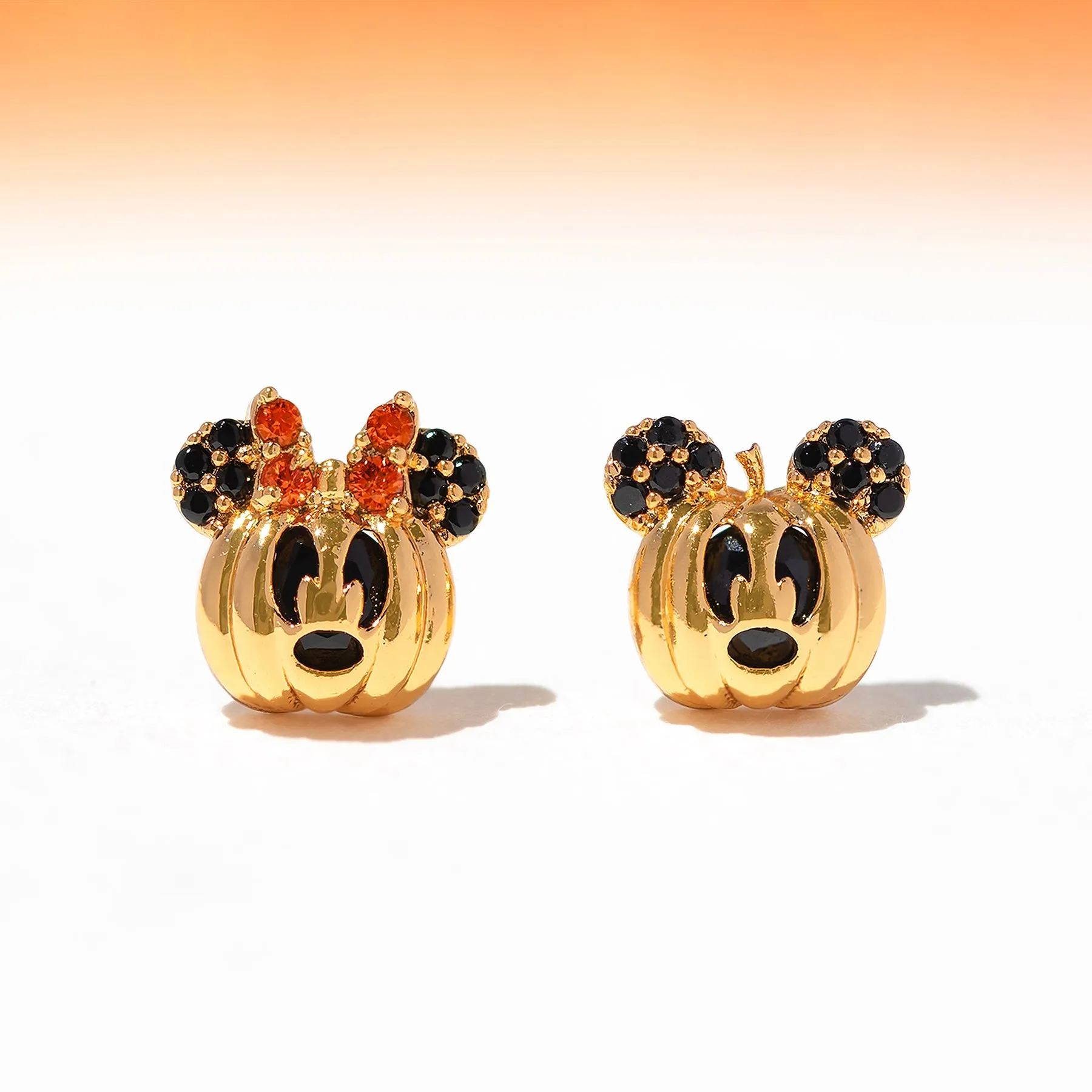 Disney Mouse-o'-Lantern Studs