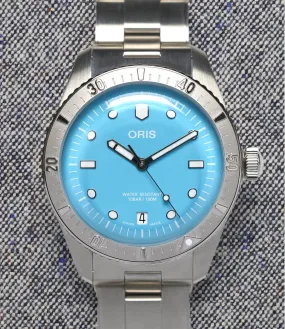 Divers Sixty-Five "Cotton Candy" Steel