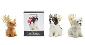 Dog Mini Vase/Toothpick Holder