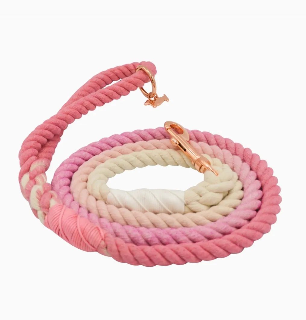 Dog Rope Leash - Rosie