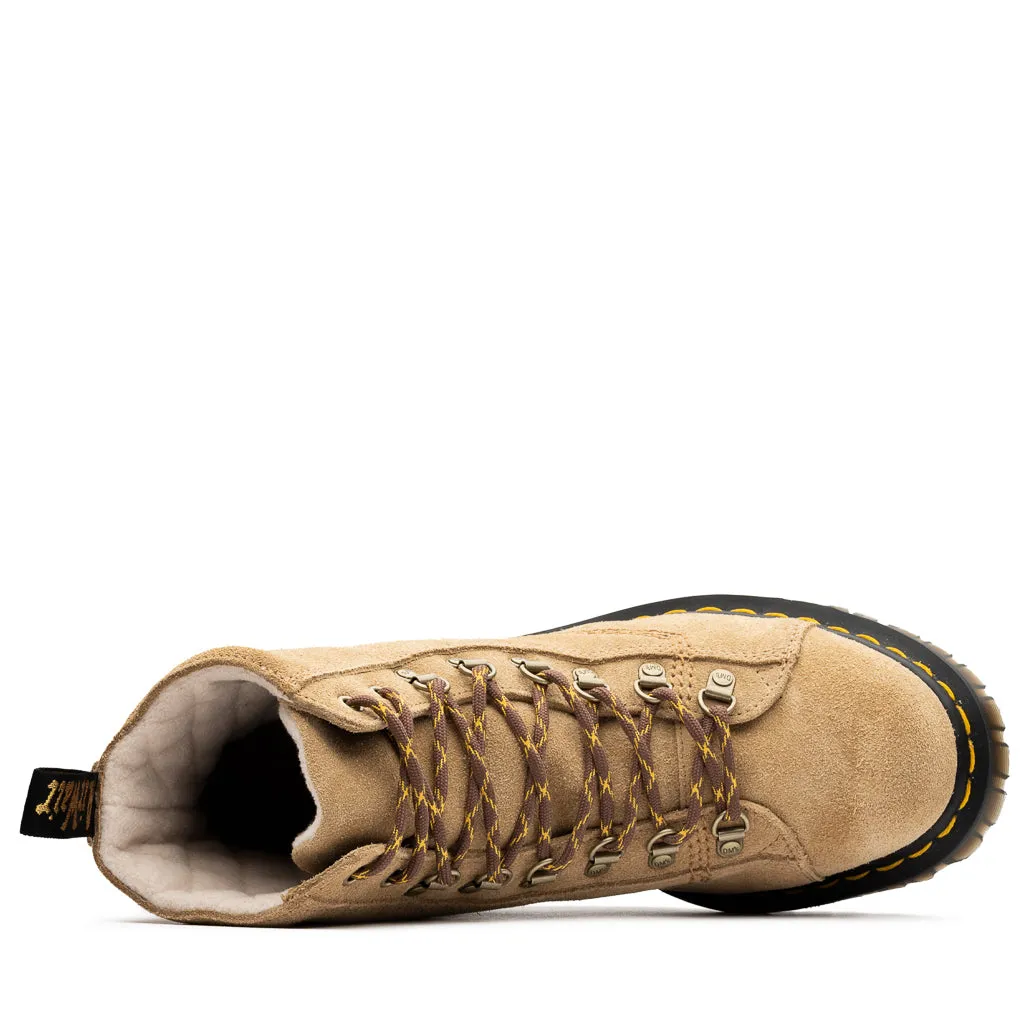 Dr. Martens Barton Suede Boots - Sand