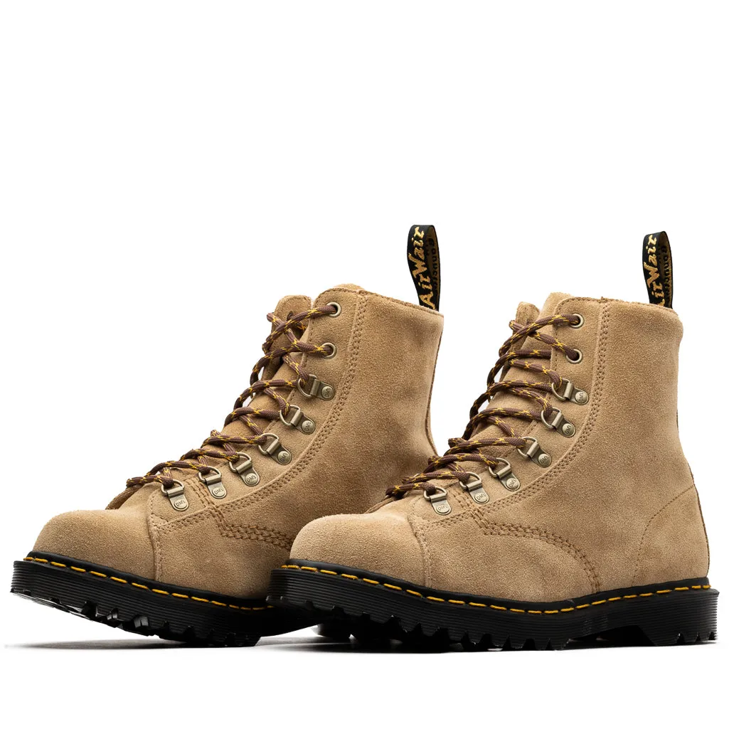 Dr. Martens Barton Suede Boots - Sand