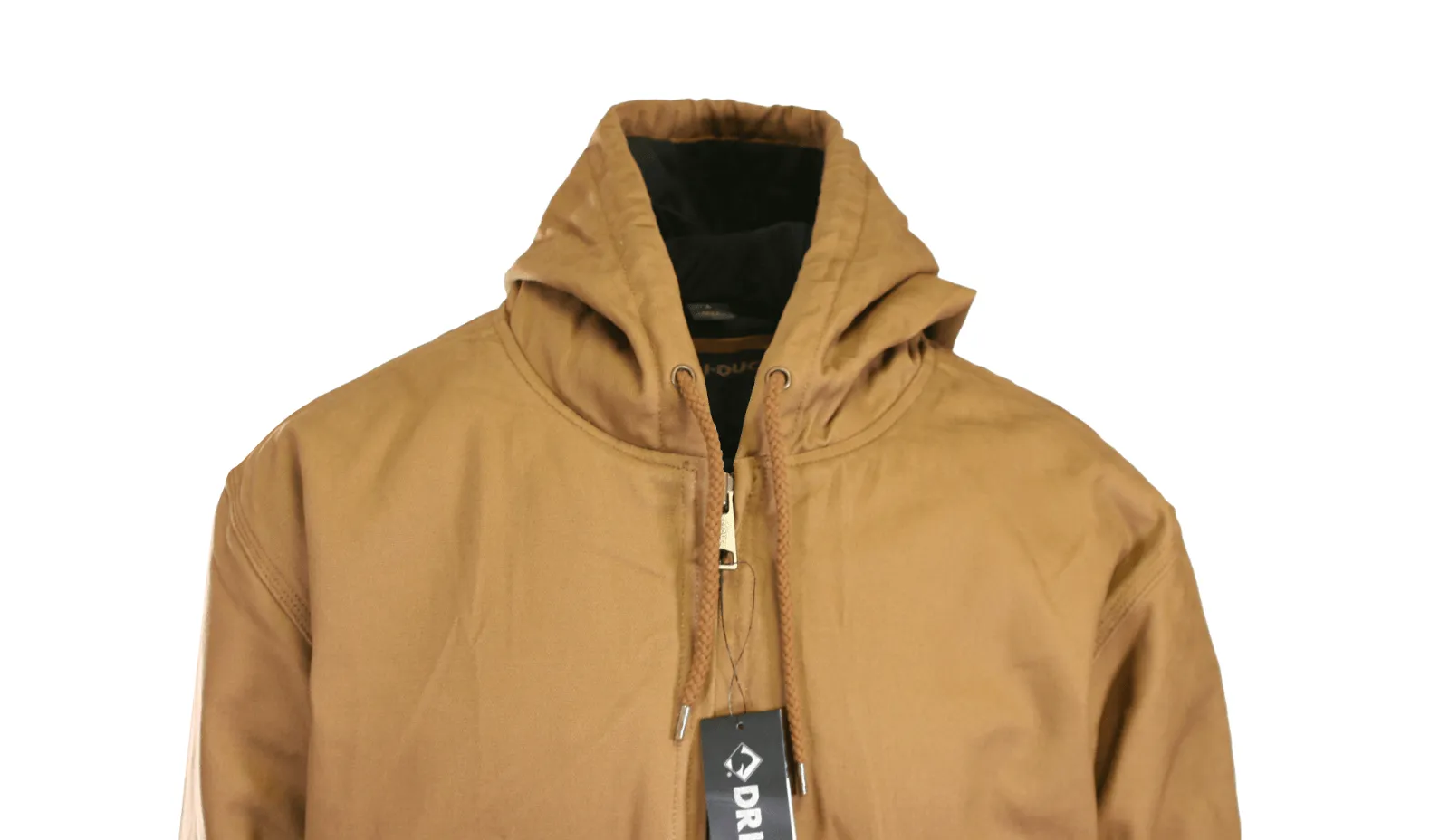 Dri Duck Men's Jacket Saddle Brown Cheyenne Canvas (S01)