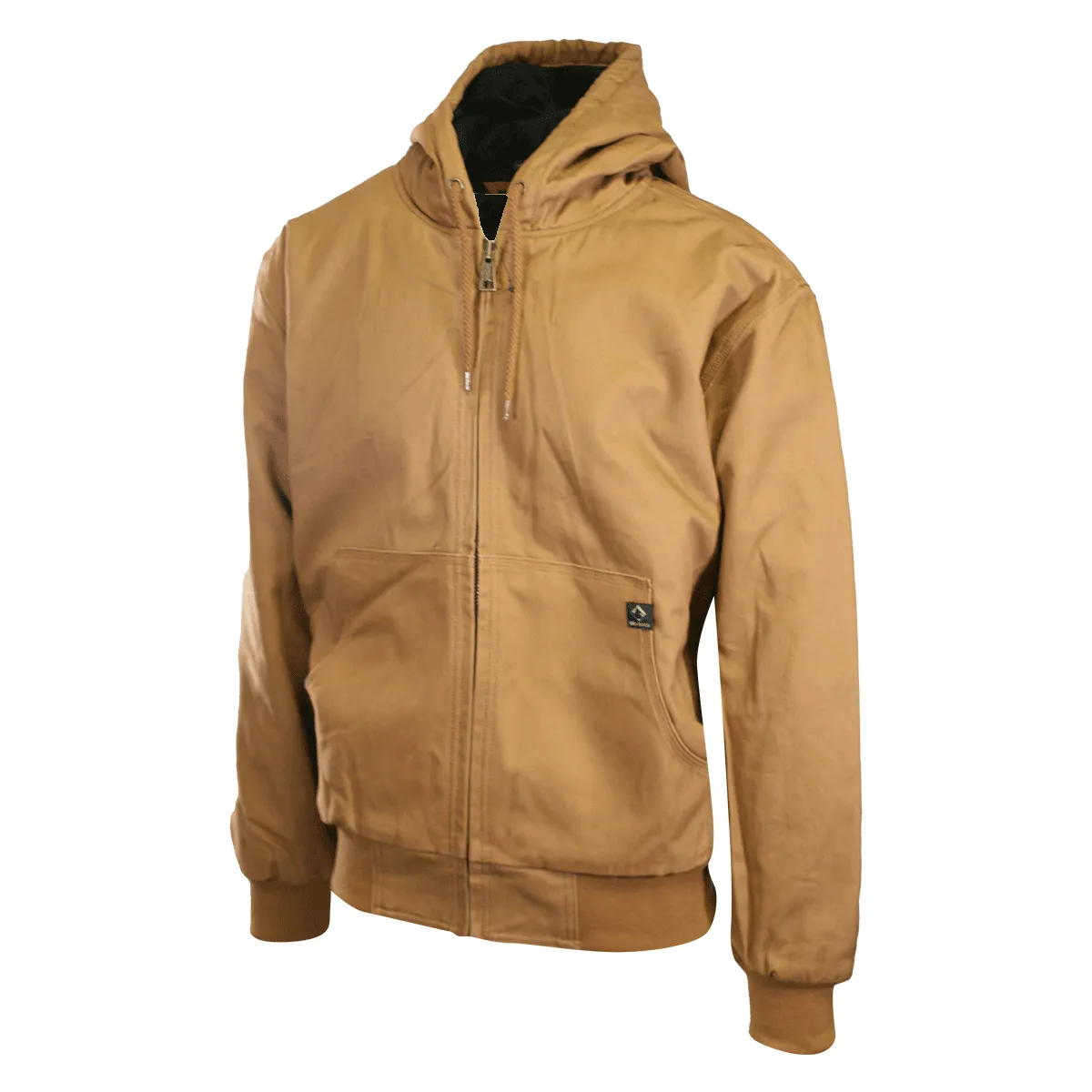 Dri Duck Men's Jacket Saddle Brown Cheyenne Canvas (S01)