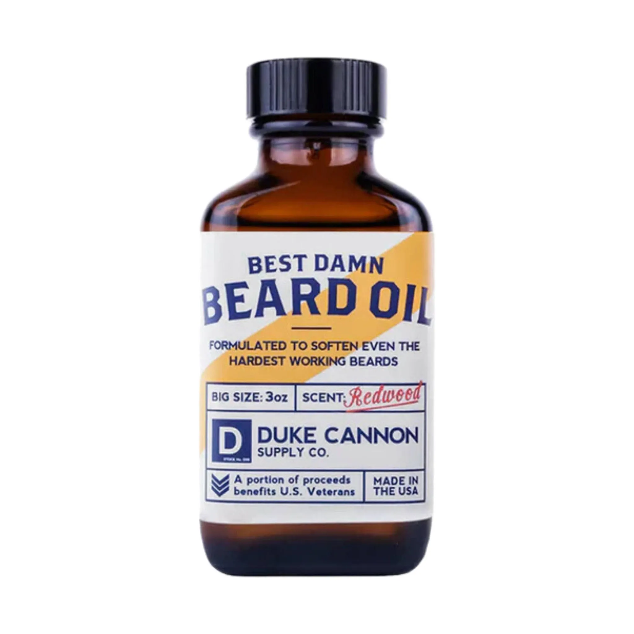 Duke Cannon Bourbon Beard Oil