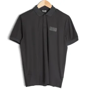 EA7 Embroided Polo Men