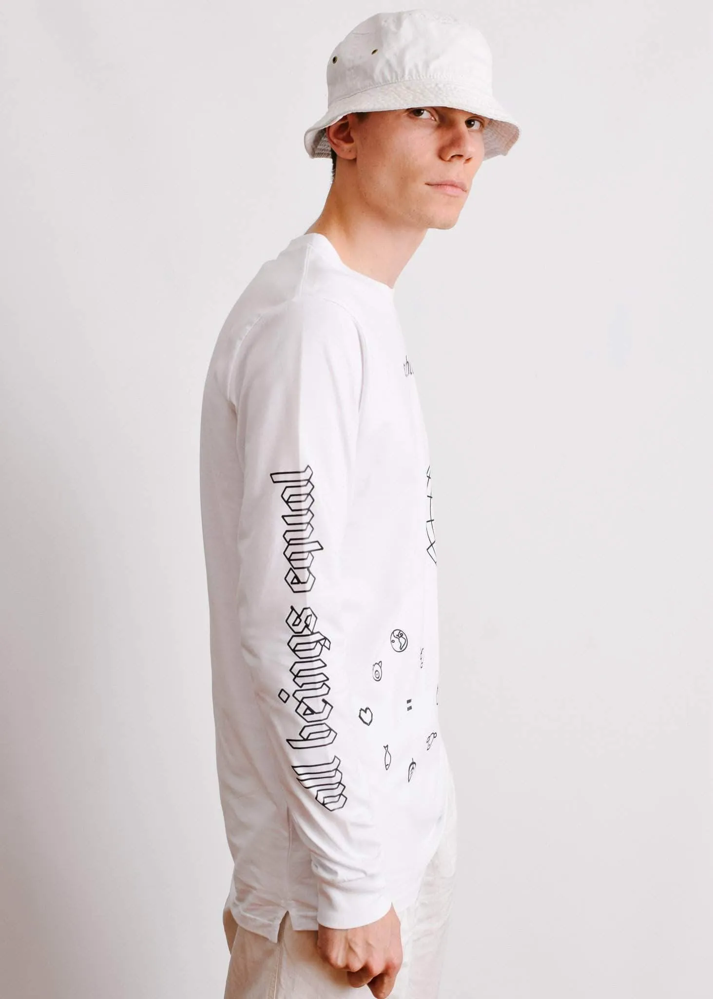 Earthling Long Sleeve - White