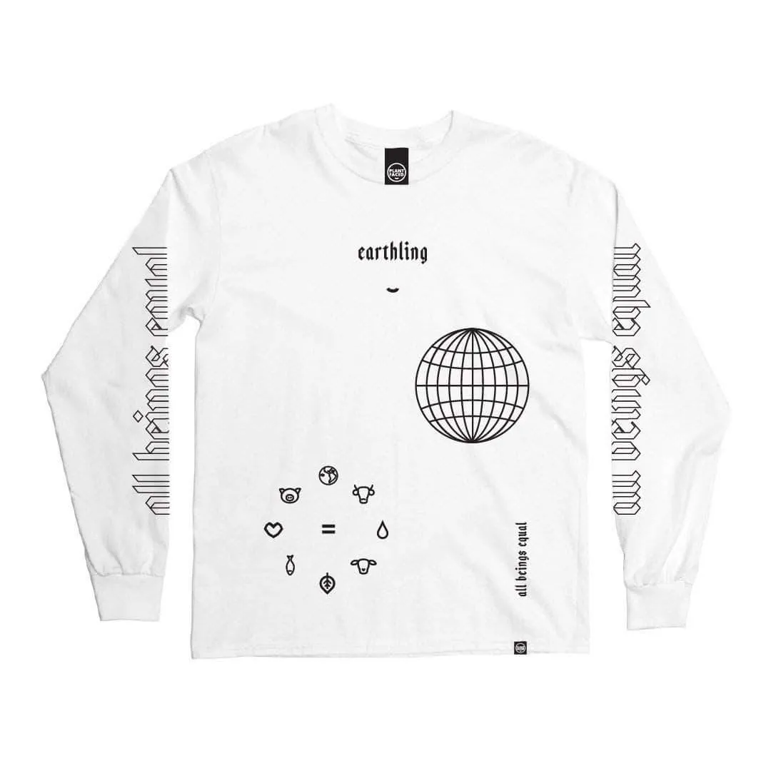 Earthling Long Sleeve - White