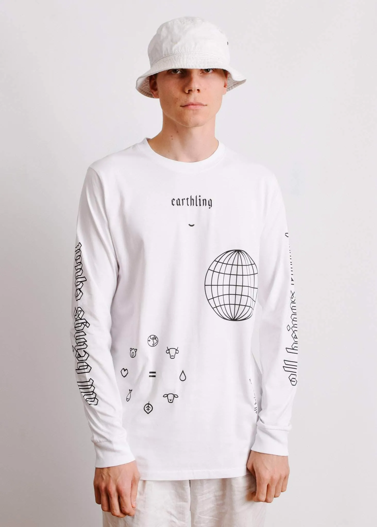 Earthling Long Sleeve - White