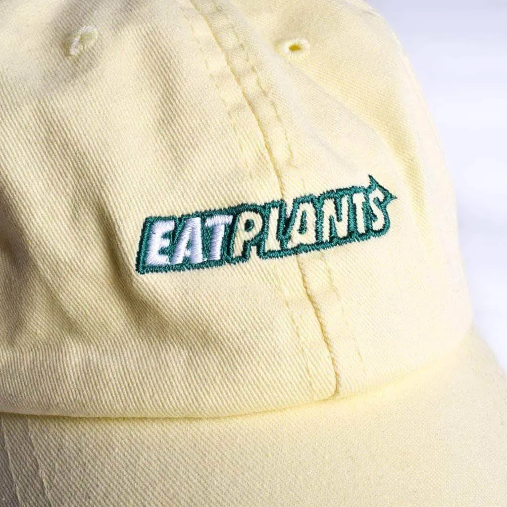 Eat Plants Hat - Lemon