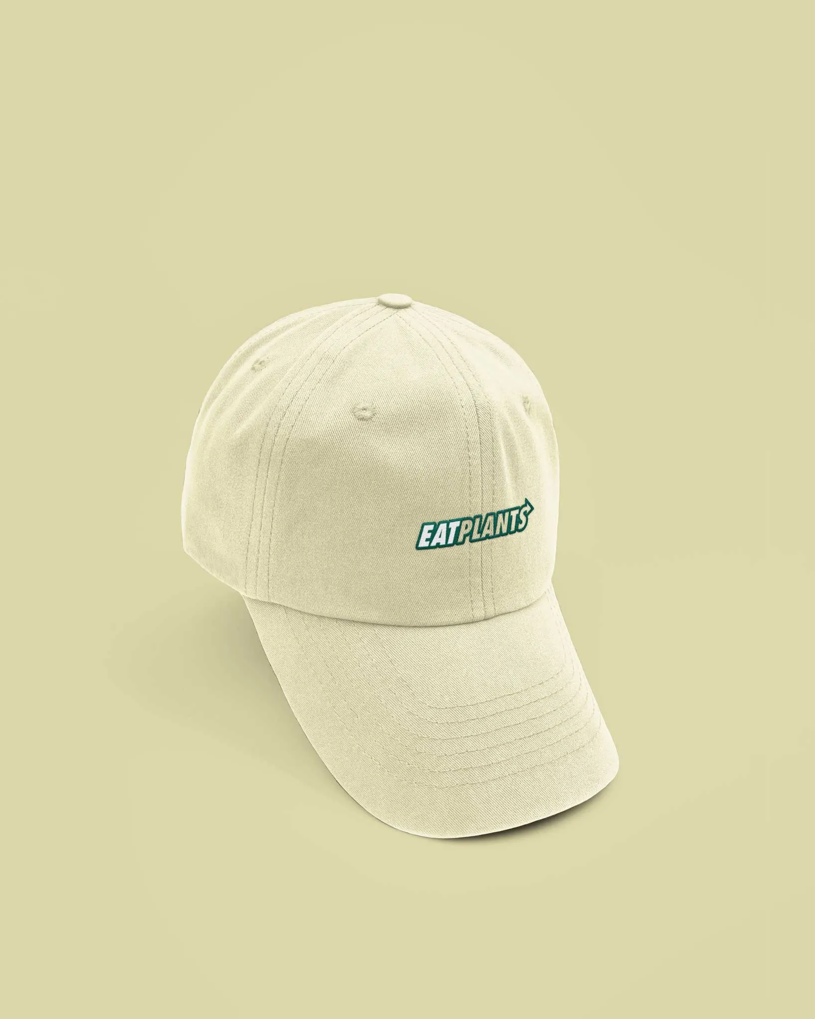 Eat Plants Hat - Lemon