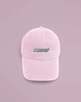 Eat Plants Hat - Pastel Pink