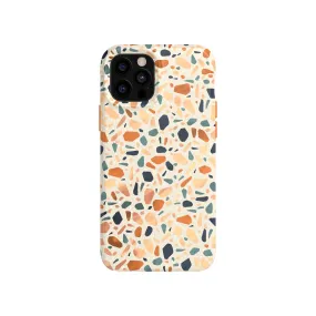 Eco Art - Apple iPhone 12/12 Pro Case - Terazzo Orange