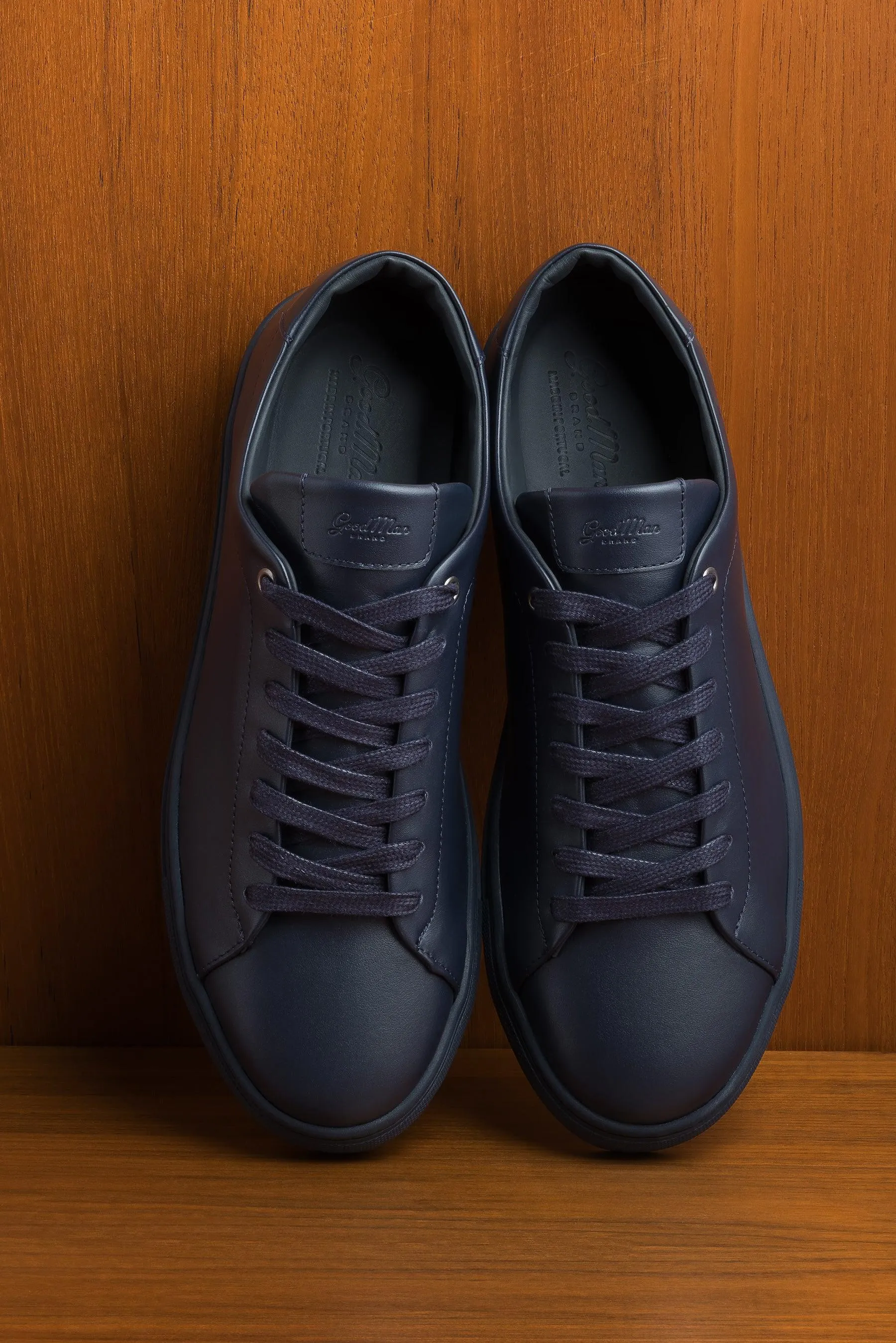 Edge Lo-Top Sneaker: Mono | Responsible Nappa Leather