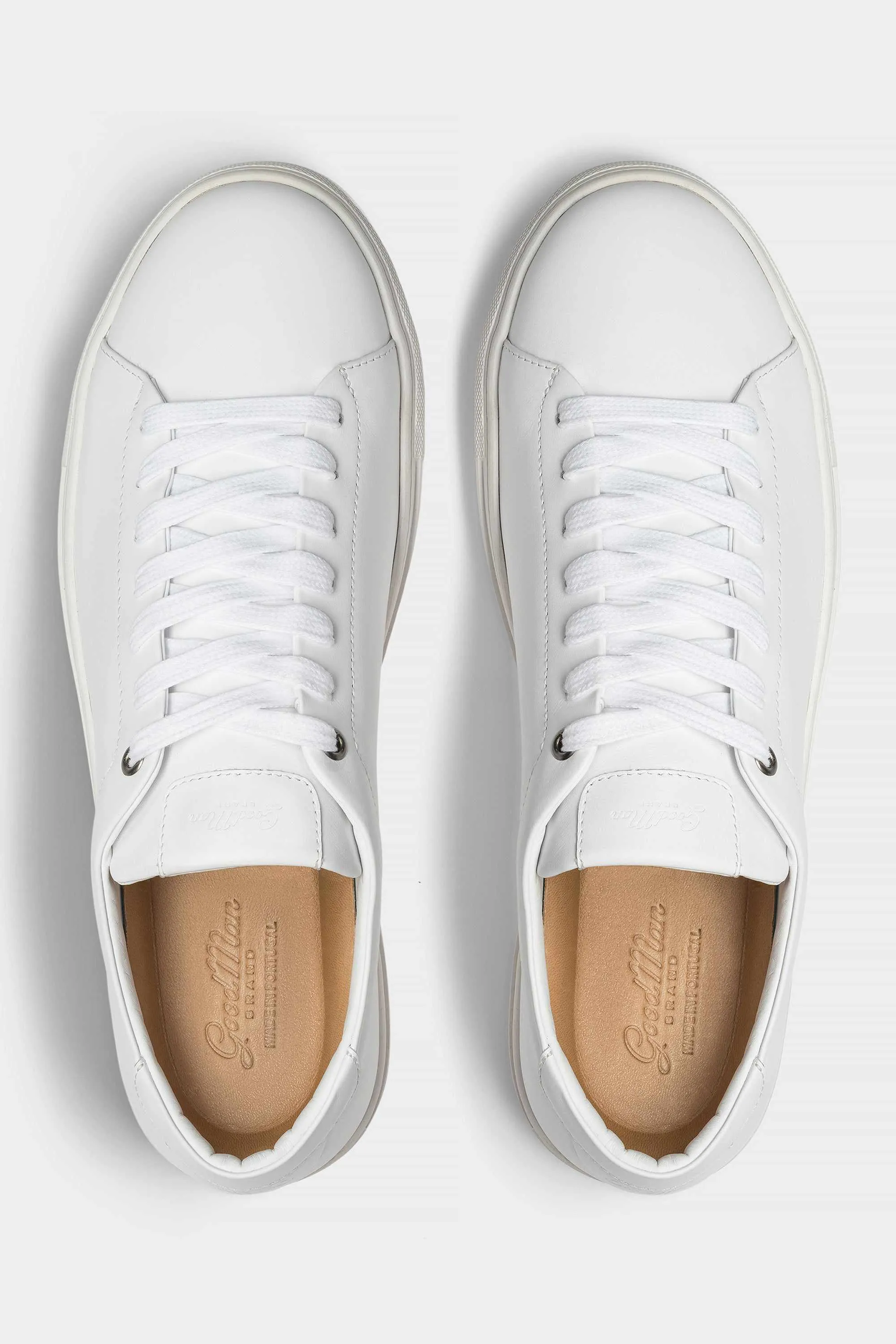 Edge Lo-Top Sneaker: Mono | Responsible Nappa Leather