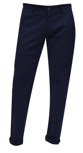 EJ Samuel Navy Chino Long Pants CHL01