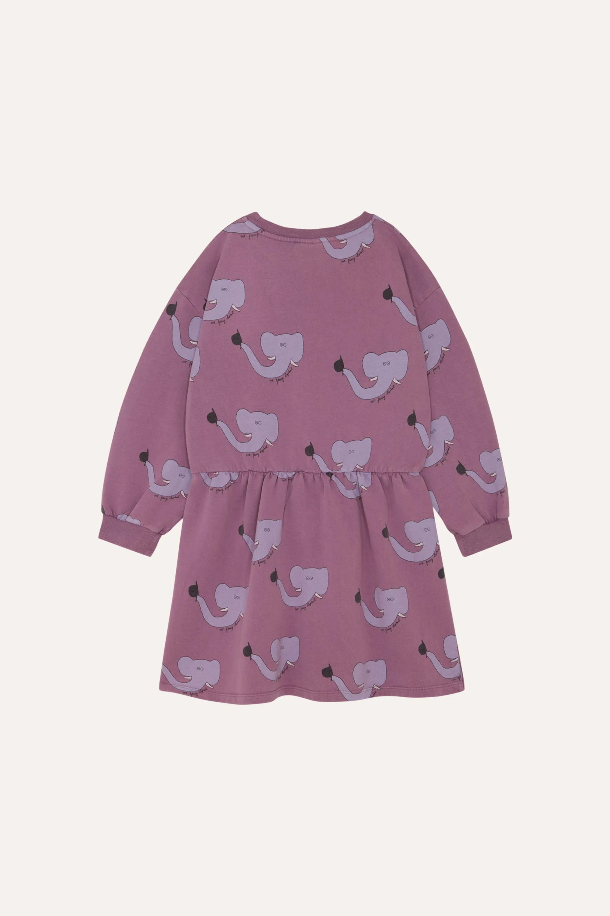 Elephants All Over Kids Dress