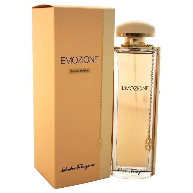 EMOZIONE BY SALVATORE FERRAGAMO FOR WOMEN -  Eau De Parfum SPRAY