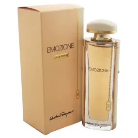 EMOZIONE BY SALVATORE FERRAGAMO FOR WOMEN -  Eau De Parfum SPRAY