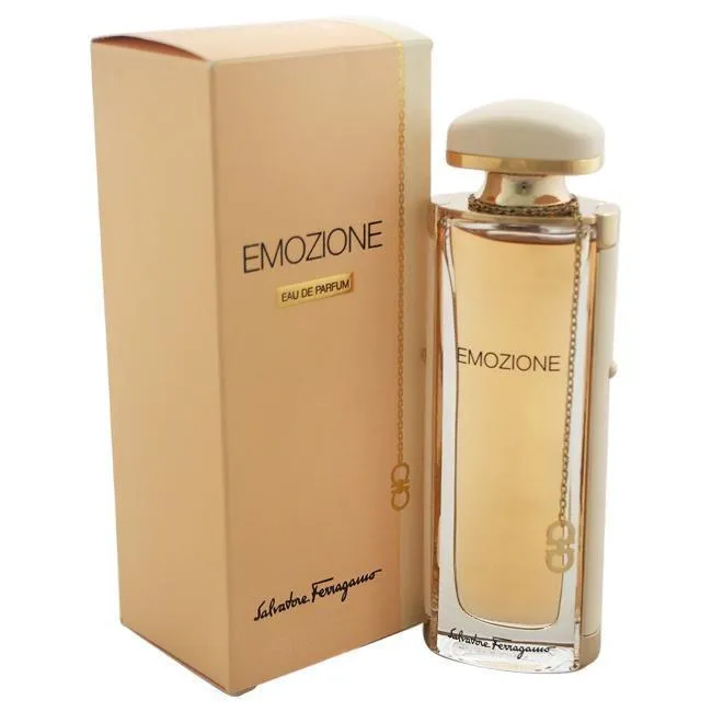 EMOZIONE BY SALVATORE FERRAGAMO FOR WOMEN -  Eau De Parfum SPRAY