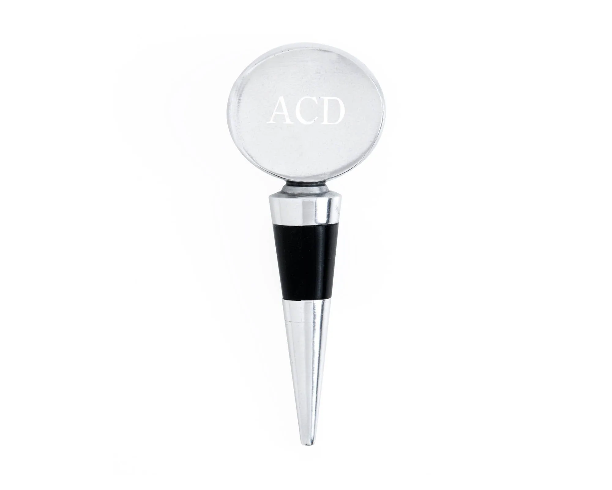 Engravable Oval Bottle Stopper