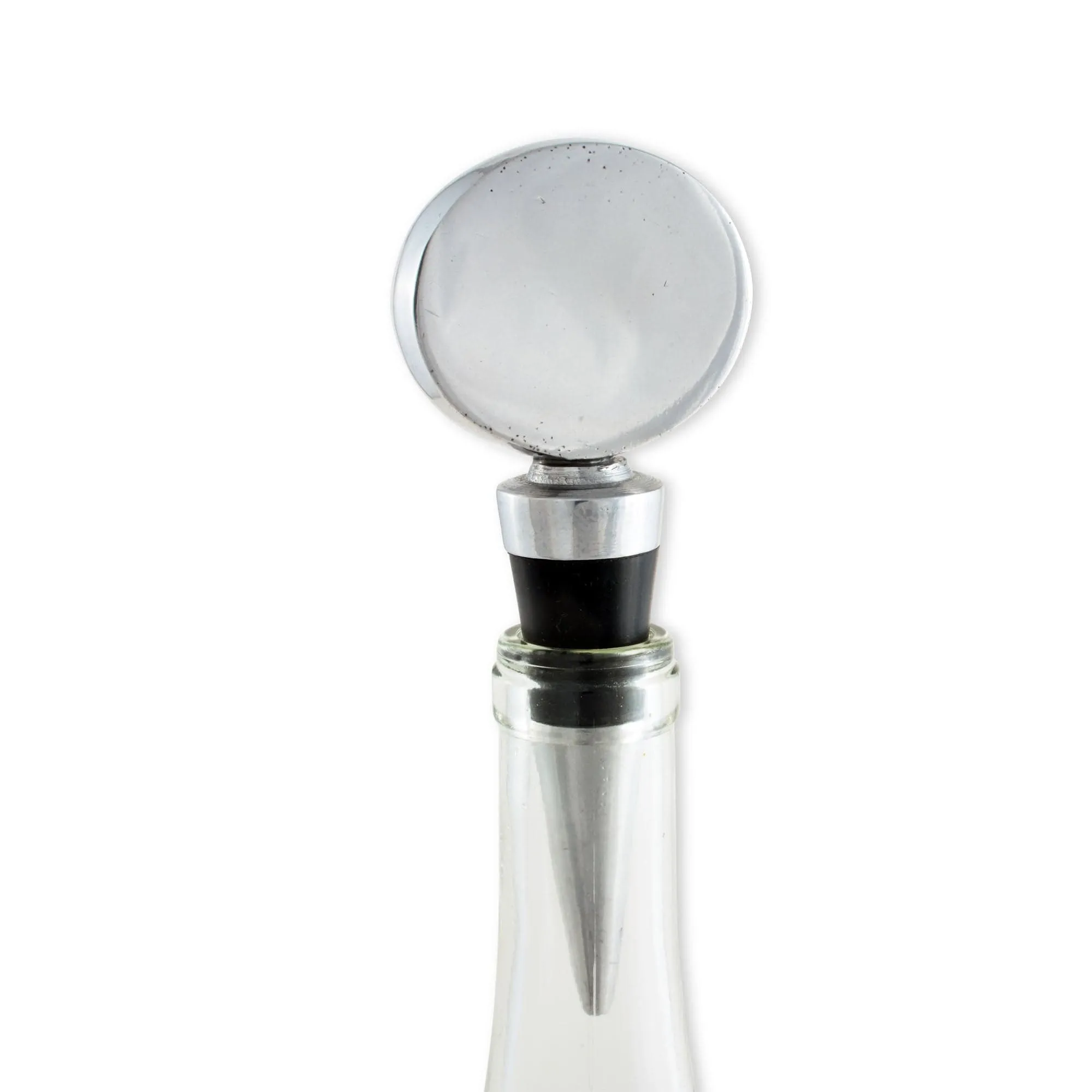 Engravable Oval Bottle Stopper