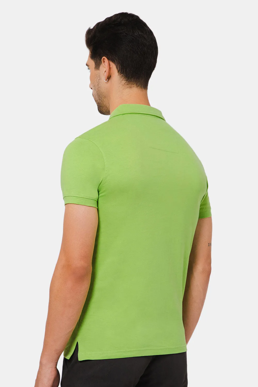 Enhance Polo Tshirt - Green - S427