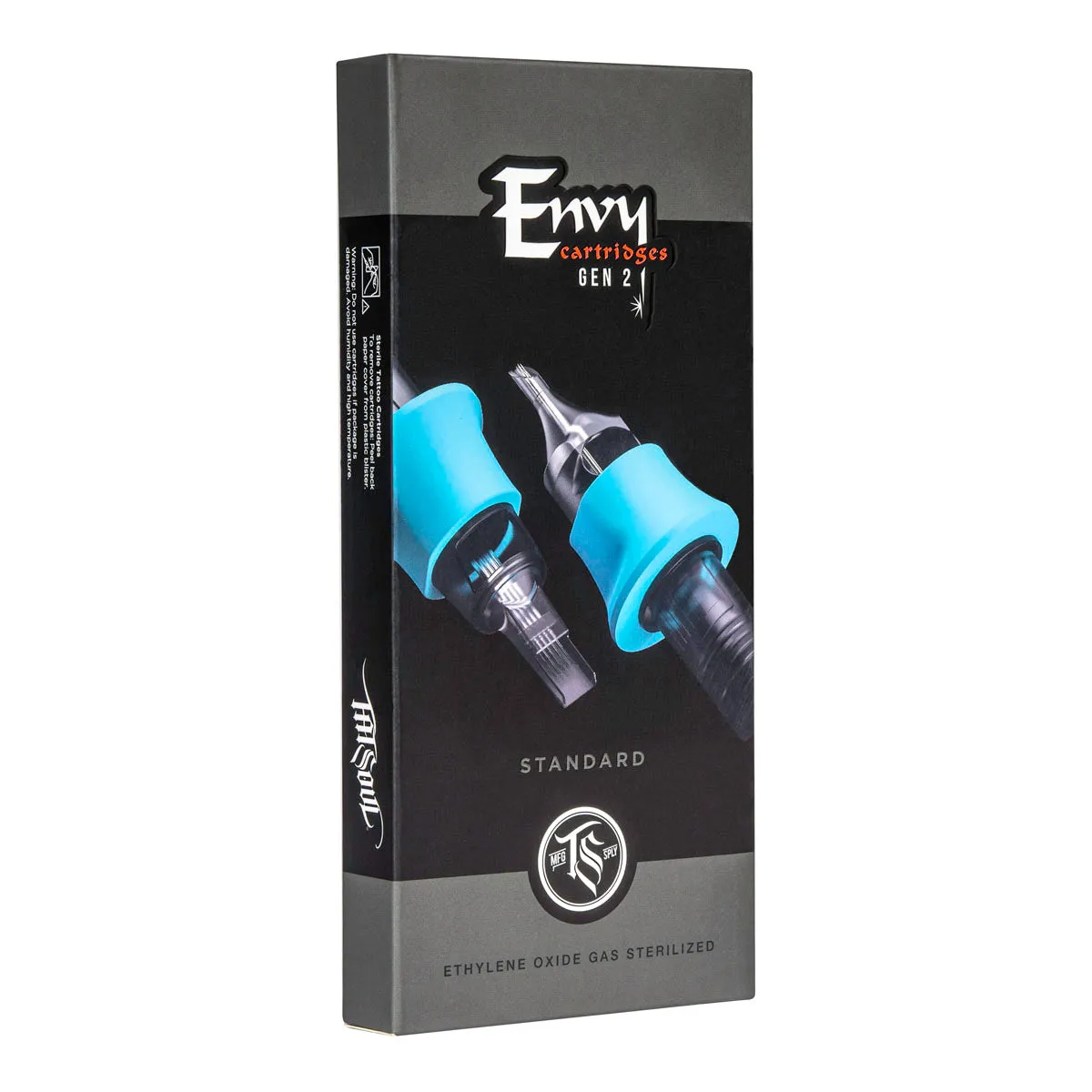 Envy Gen 2 Standard Cartridges Curved Magnum (10 Pack)