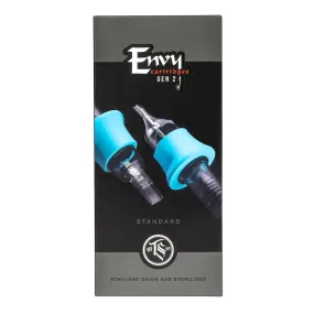 Envy Gen 2 Standard Cartridges Curved Magnum (10 Pack)