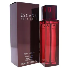 ESCADA SENTIMENT BY ESCADA FOR MEN -  Eau De Toilette SPRAY