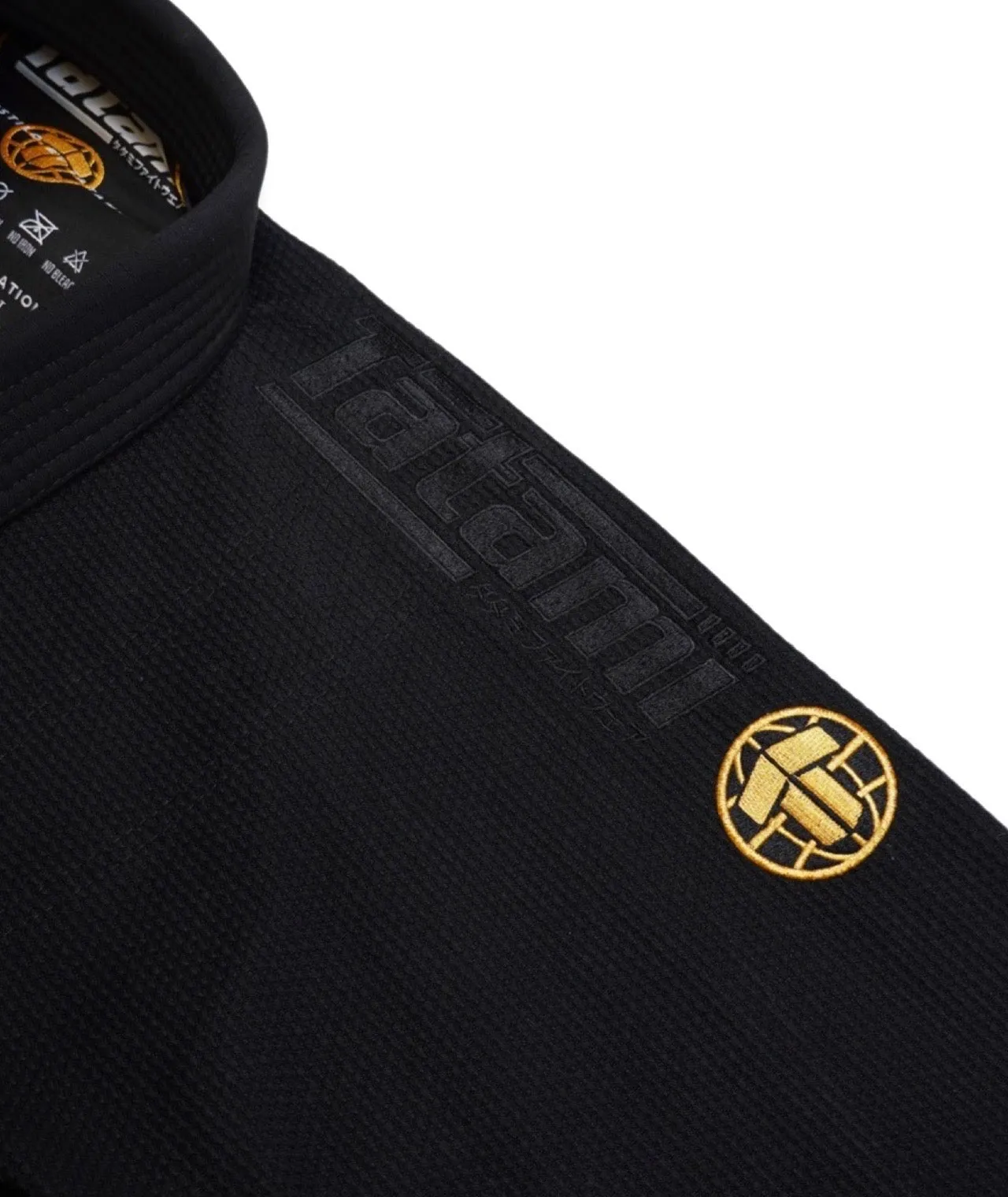 Estilo Gold Label Gi - Black