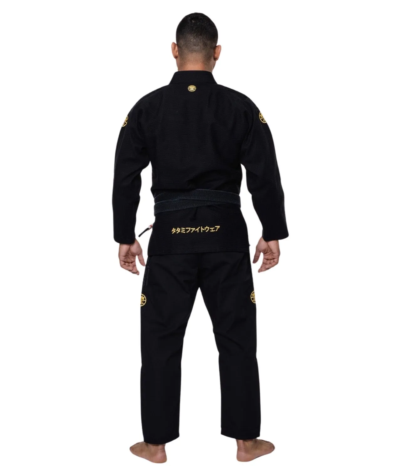 Estilo Gold Label Gi - Black