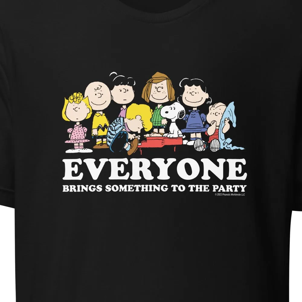 Everyone Brings Something To The Party Adult T-Shirt